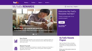 
                            11. Hong Kong Login | My FedEx Rewards