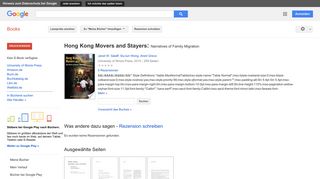 
                            6. Hong Kong Movers and Stayers: Narratives of Family Migration