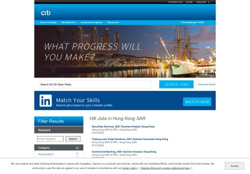
                            1. Hong Kong SAR Jobs at Citi - Citi | Jobs - Citibank