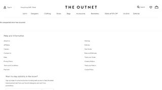 
                            5. Hong Kong, SAR of China - THE OUTNET | Discount Designer ...