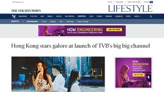 
                            13. Hong Kong stars galore at launch of TVB's big big channel ...