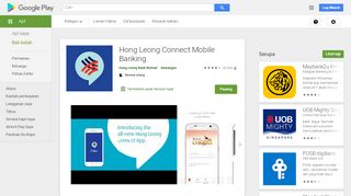 
                            10. Hong Leong Connect Mobile Banking - Apl di Google Play