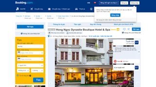 
                            5. Hong Ngoc Dynastie, Hà Nội – Cập nhật Giá năm 2019 - Booking.com