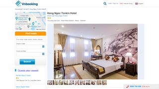 
                            13. Hong Ngoc Tonkin Hotel - Online hotel booking at Vnbooking
