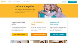 
                            6. Honor: Better care together