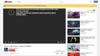 
                            6. Honor Login Screen - League of Legends - YouTube