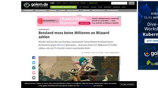
                            6. Honorbuddy: Bossland muss keine Millionen an Blizzard zahlen ...