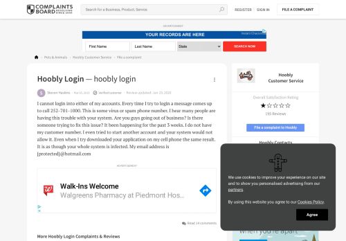 
                            2. Hoobly Login - Hoobly login, Review 974599 | Complaints Board