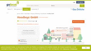 
                            11. Hoodboyz GmbH - 2 Bewertungen - Rheine Baarentelgen ... - golocal