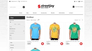 
                            4. Hoodboyz - Streetjoy - streetwear & hip-hop clothing online shop