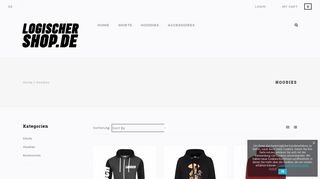 
                            2. Hoodies - Logischershop.de