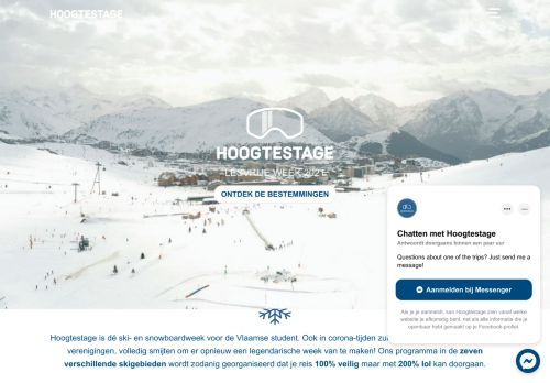 
                            3. Hoogtestage Hoogtestage - Hoogtestage 2019