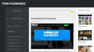 
                            2. Hookuphotshot Password – Porn PasswordsZ