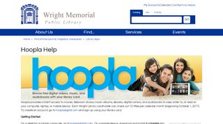 
                            12. Hoopla Help | Wright Public Library