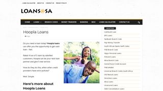 
                            7. Hoopla Loans Reviews | Online Loan Application | Contact Details