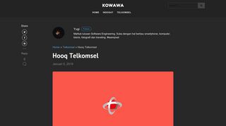 
                            8. Hooq Telkomsel - KOWAWA