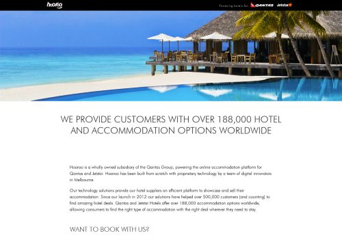 
                            3. Hooroo | Powering hotels for Qantas and Jetstar