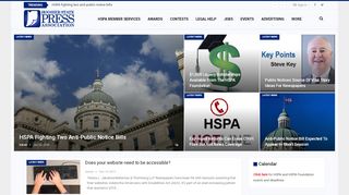 
                            9. Hoosier State Press Association