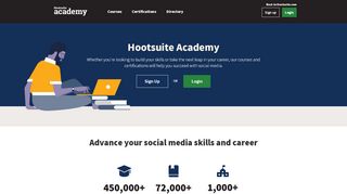 
                            12. Hootsuite Academy: Social Media Marketing & Platform Courseware