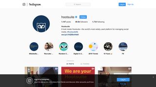 
                            5. Hootsuite (@hootsuite) • Instagram photos and videos