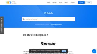 
                            13. HootSuite Integration for Your 123FormBuilder Web Forms