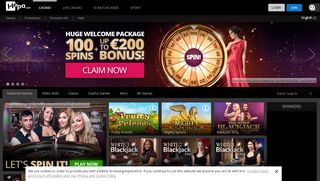 
                            1. Hopa Casino Online - Play Online Games & get up to £500 Bonus ...
