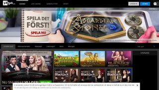 
                            1. Hopa Casino - spela de bästa online-spel med en 2000 kr Casino Bonus