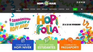 
                            2. Hopi Hari - Parque de Diversão