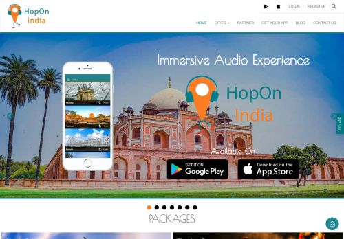 
                            5. HopOn India - Tour guide of travel experiences for landmarks, cities ...