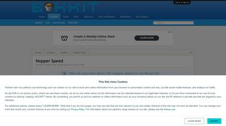 
                            10. Hopper Speed | Bukkit Forums