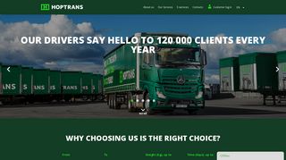 
                            7. Hoptrans - your partner in Intelligent Logistics