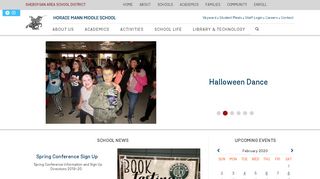 
                            11. Horace Mann Middle School | Sheboygan Area School ...