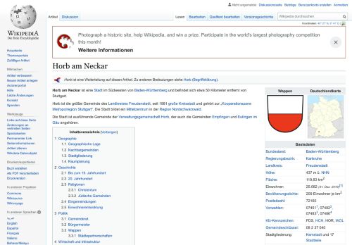 
                            12. Horb am Neckar – Wikipedia