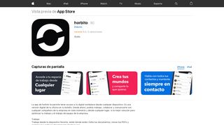 
                            8. horbito en App Store - iTunes - Apple