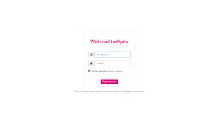 
                            5. Horde :: Bejelentkezés – Telekom Webmail