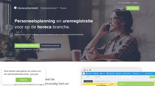 
                            8. HorecaSysteem | Horecaplanning en urenregistratie