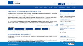 
                            10. Horizon 2020 | European IP Helpdesk