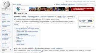 
                            8. Horizon 2020 — Wikipédia