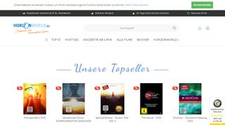 
                            9. HORIZON - der Shop für Wissen, Weisheit, Spiritualität