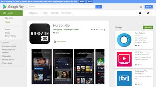 
                            5. Horizon Go – Aplicații pe Google Play