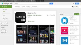 
                            9. Horizon Go – Apps bei Google Play