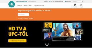 
                            1. Horizon Go - élő tv-műsor online | UPC Magyarország