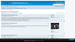 
                            4. Horizon Keine LAN Verbindung mehr - Inoffizielles Unitymedia-Forum