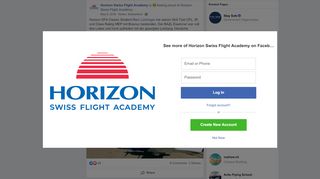 
                            8. Horizon SFA Classic Student Marc... - Horizon Swiss Flight Academy ...