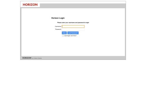 
                            1. Horizon Software | Carson Dunlop