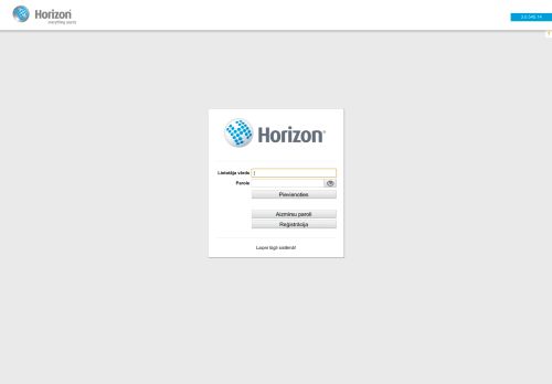 
                            1. Horizon WEB