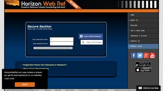 
                            6. HorizonWebRef.com - Members Login