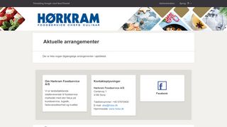 
                            2. Hørkram Foodservice A/S