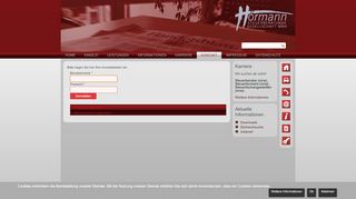 
                            6. Hörmann Steuerberatungsgesellschaft mbH - Login