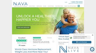 
                            13. Hormone Replacement and Natural Weight Loss In MD & DC | Nava